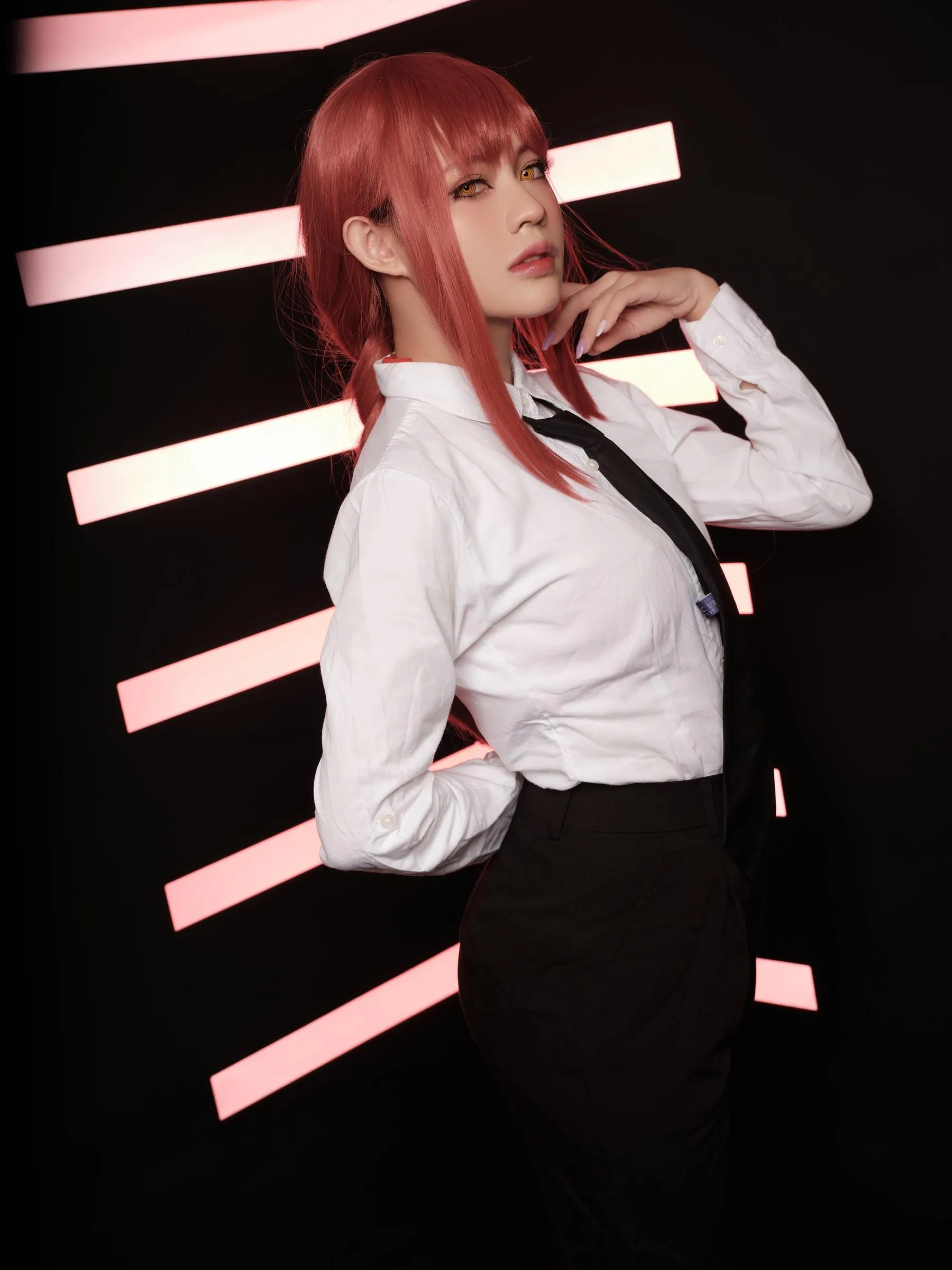PingPing – NO.64 Makima Hell Rider Chainsaw Man [32P]插图7